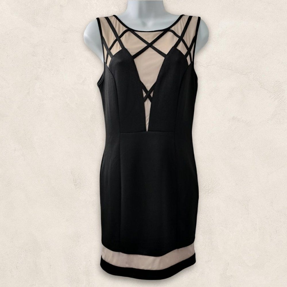 Love Culture Sexy Bodycon Cutout Dress‎